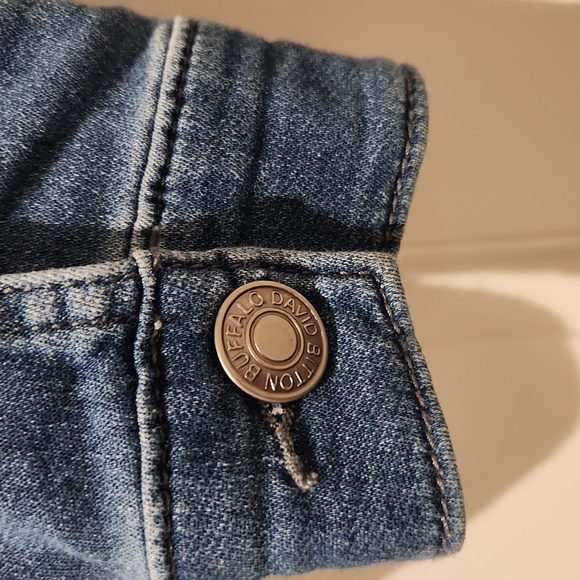 Buffalo David Bitton Women's Blue Denim Jacket M - Picture 4 of 8